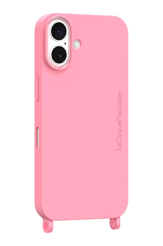 Чохол на телефон LaCoqueFrançaise IPHONE 17 рожевий LE322107