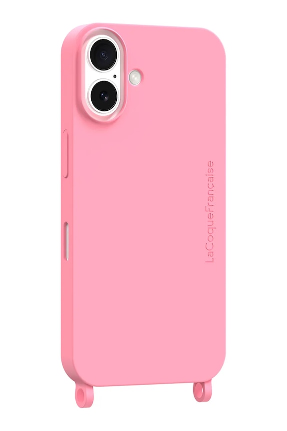 Чохол на телефон LaCoqueFrançaise IPHONE 17 рожевий LE322107