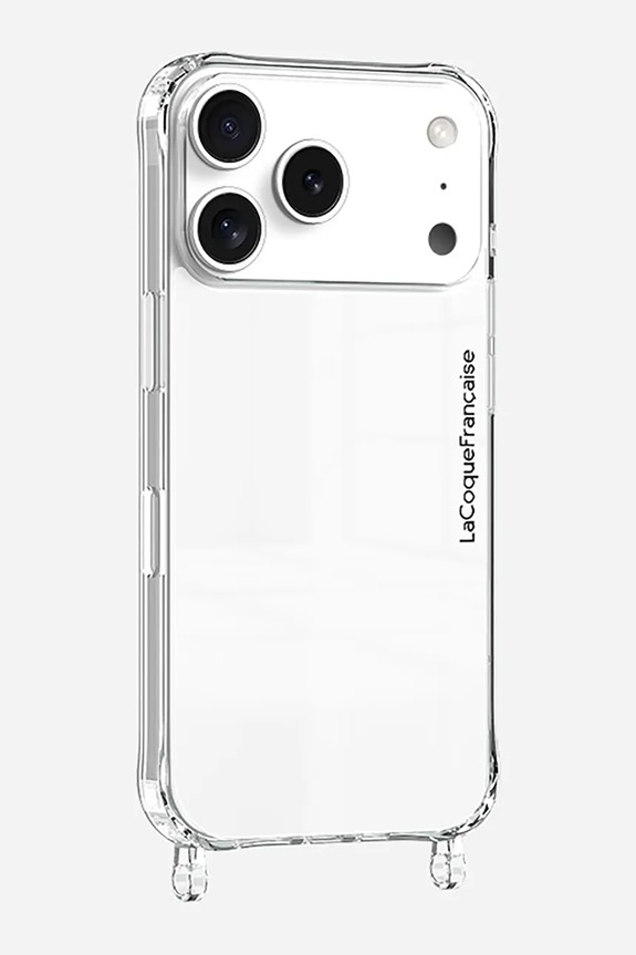 Чехол на телефон LaCoqueFrançaise IPHONE 17 PRO MAX прозрачный LE321865