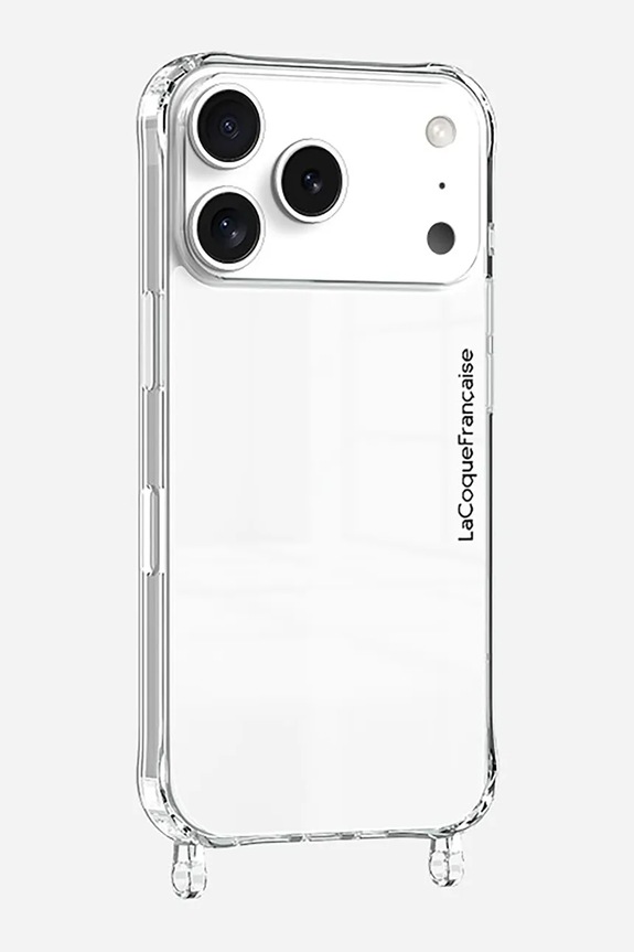 LaCoqueFrançaise etui na telefon IPHONE 17 PRO transparentny LE321863