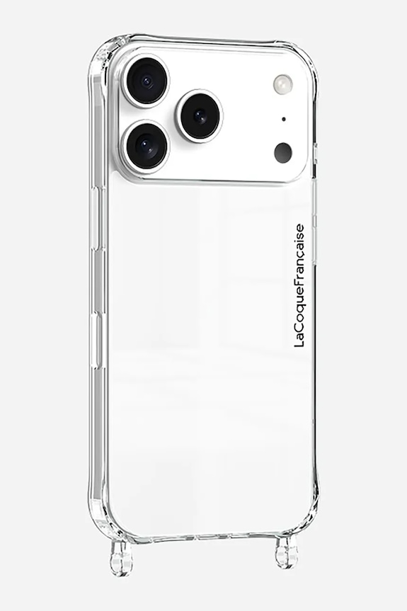 LaCoqueFrançaise etui na telefon IPHONE 17 PRO transparentny LE321863