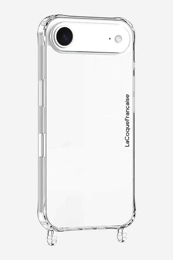 Чохол на телефон LaCoqueFrançaise IPHONE 17 AIR прозорий LE321864