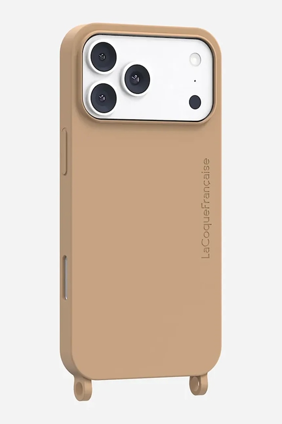Etui za telefon LaCoqueFrançaise IPHONE 17 PRO MAX bež LE322125