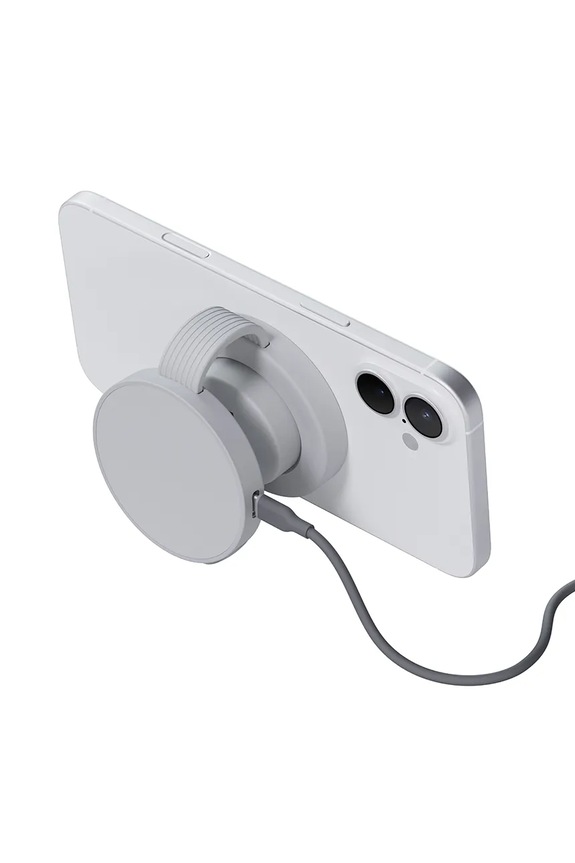 Lifestyle Επαγωγικός φορτιστής Bazic GoMag Trio 2 3w1 15W GM.TRO2.GRY γκρί