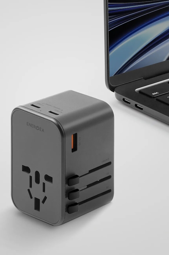 Lifestyle Energea ładowarka sieciowa GaN65 USB-C PD 65W + PPS 55W TWA.GAN65.GUN szary