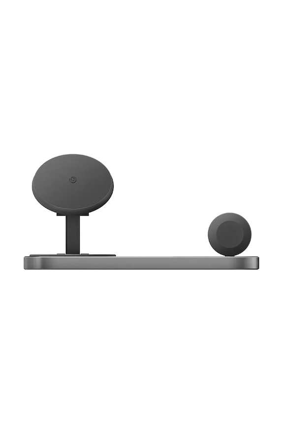 Lifestyle Bazic suport de încărcare wireless 3 în 1 15W Fast Charging MagSafe GM.STN.BLK negru