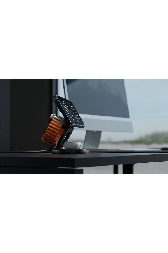 Bazic încărcător inductiv 15W Fast Charging MagSafe GM.GYRE360.GUN