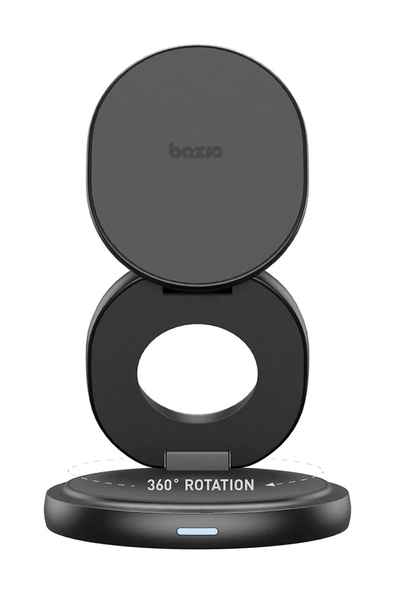 Lifestyle Bazic încărcător inductiv 15W Fast Charging MagSafe GM.GYRE360.GUN gri