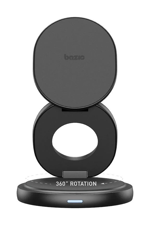 Lifestyle Bazic încărcător inductiv 15W Fast Charging MagSafe GM.GYRE360.GUN gri