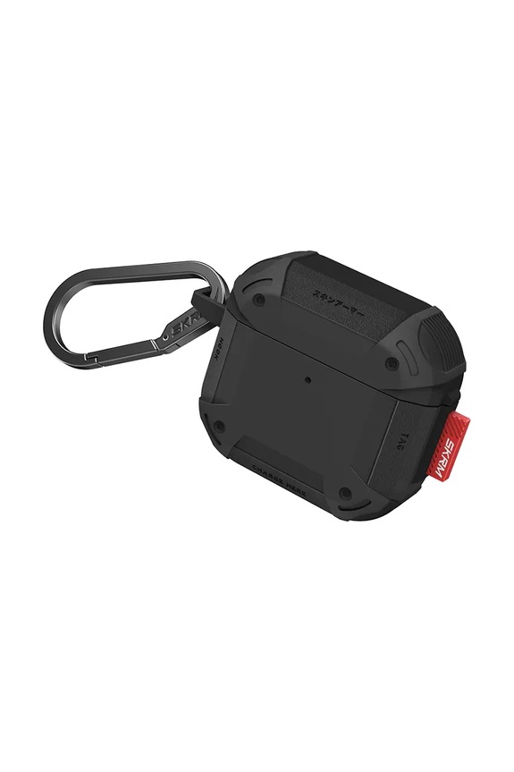 Skinarma etui na słuchawki bezprzewodowe Mecha CE AirPods 4 czarny SK.AP4MECCE.BLK