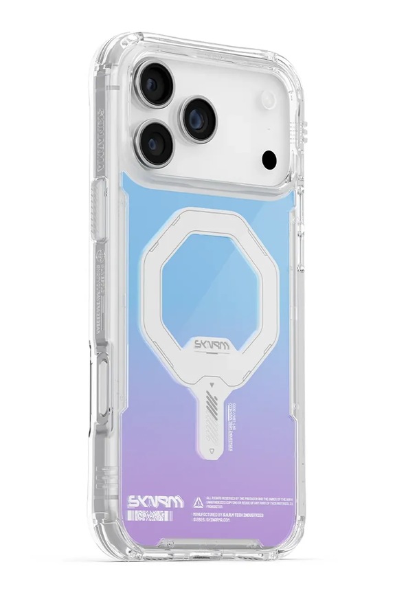Lifestyle Skinarma beépített mágneses gyűrűvel ellátott telefon tok Myst iPhone 17 Pro Max SK.2025PP6.9.MYST.HOL többszínű