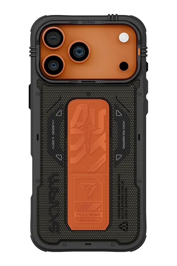 Skinarma husă de telefon cu inel magnetic încorporat Phantom iPhone 17 Pro Max multicolor SK.2025PP6.9.PHTM.GRN