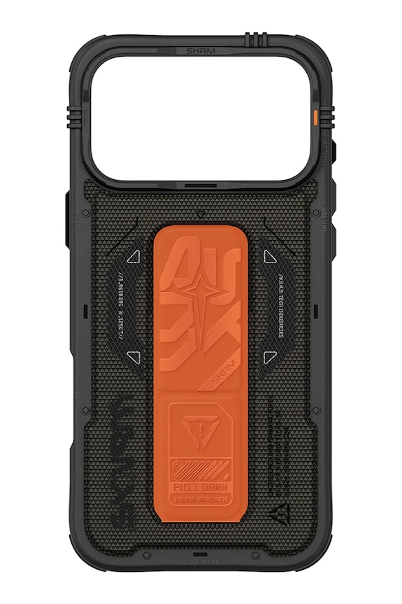 Skinarma husă de telefon cu inel magnetic încorporat Phantom iPhone 17 Pro Max SK.2025PP6.9.PHTM.GRN multicolor AA00