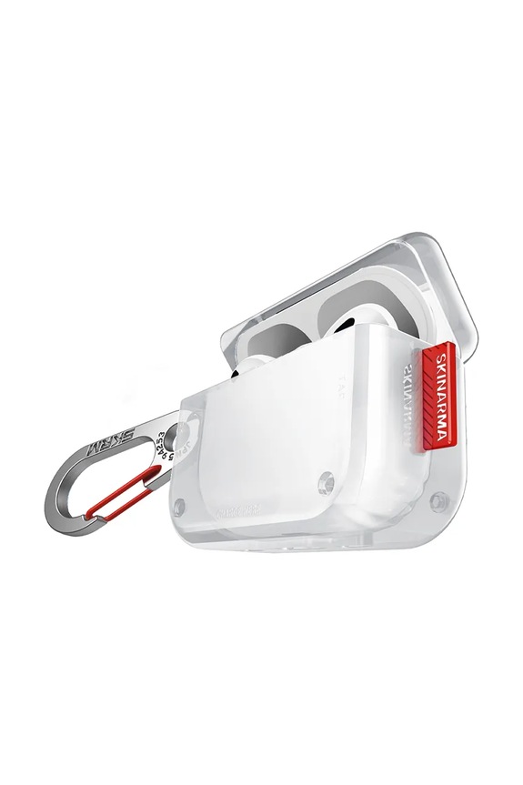 Skinarma carcasă de casti AirPods Pro 2 transparent SK.AP2SADO.CLR