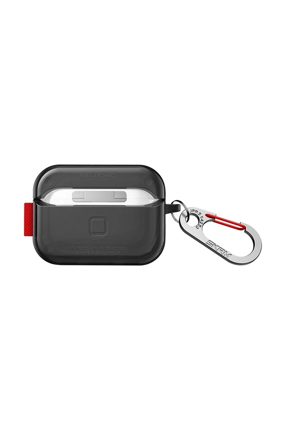 Etui za brezžične slušalke Skinarma AirPods Pro 2 SK.AP2SADO.BLK črna AA00
