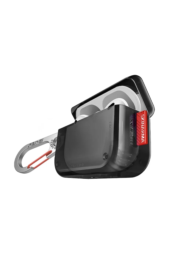 Etui za brezžične slušalke Skinarma AirPods Pro 2 črna SK.AP2SADO.BLK