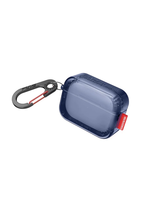Skinarma etui na słuchawki bezprzewodowe AirPods Pro 2 granatowy SK.AP2SADO.DBLE
