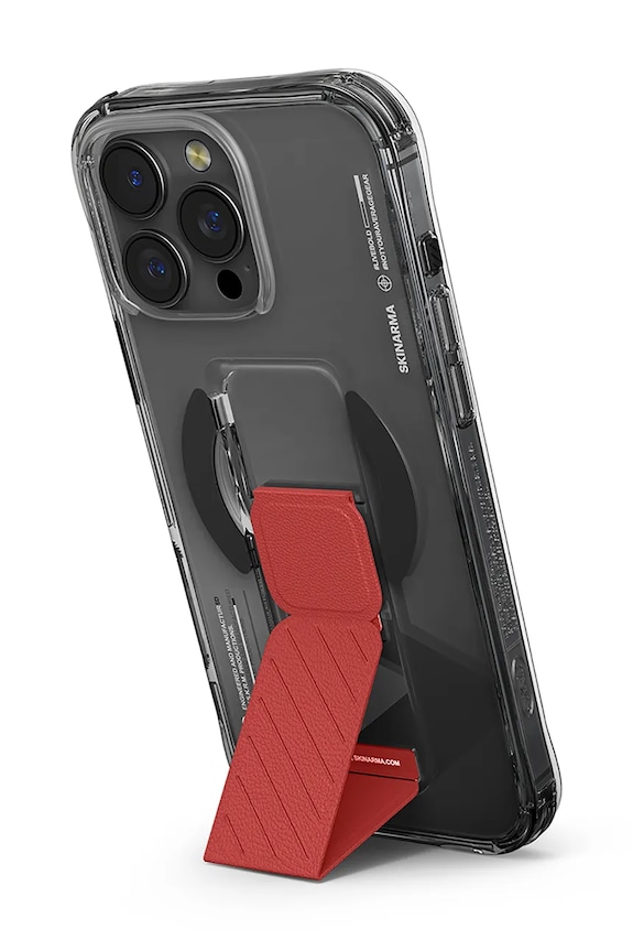 Lifestyle Skinarma husă de telefon cu inel magnetic încorporat iPhone 16 Pro Max SK.2024PP69.AXON.BLK negru