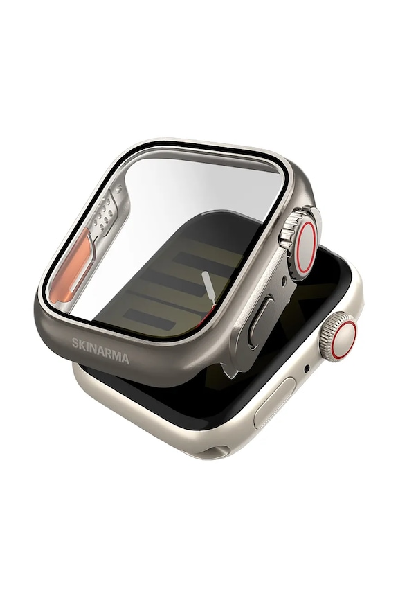 Zaščitni etui za uro Skinarma Gado Pro 41 mm siva SK.AW41.GADOP.TT