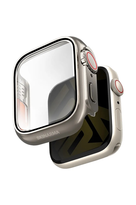 Zaščitni etui za uro Skinarma Gado Pro 41 mm SK.AW41.GADOP.TT siva AA00