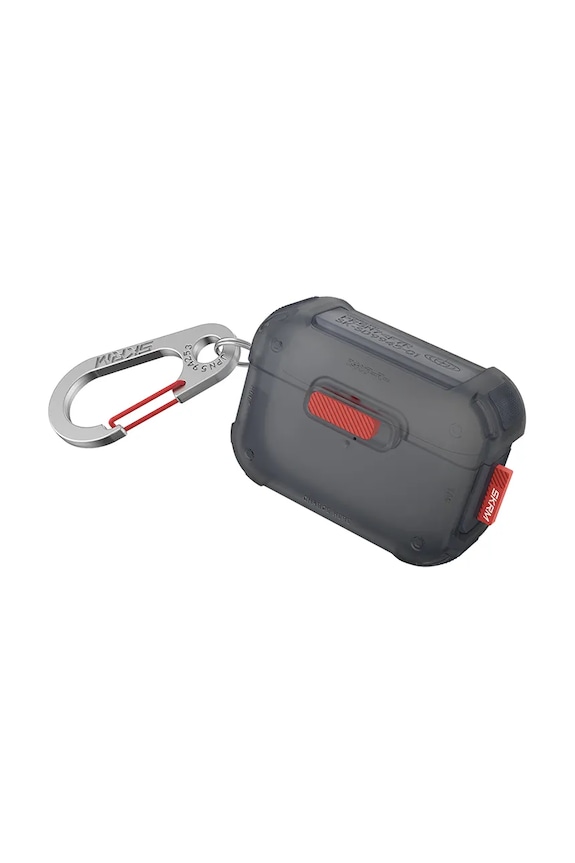 Skinarma etui na słuchawki bezprzewodowe AirPods Pro 2 czarny SK.APP2.MECHA.SMK