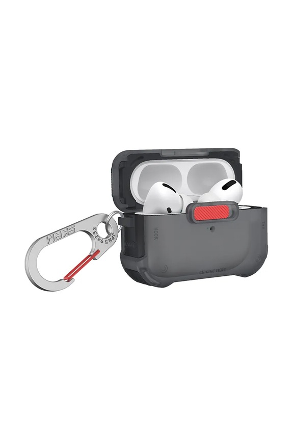 Lifestyle Skinarma etui na słuchawki bezprzewodowe AirPods Pro 2 SK.APP2.MECHA.SMK czarny