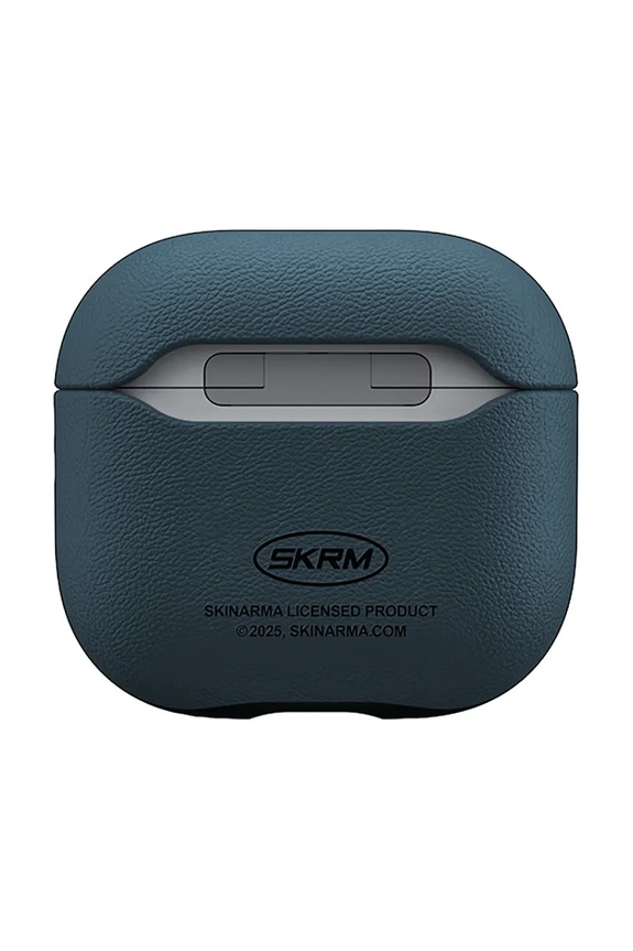 Etui za brezžične slušalke Skinarma AirPods 4 SK.AP4.SPUNK.BLU modra AA00