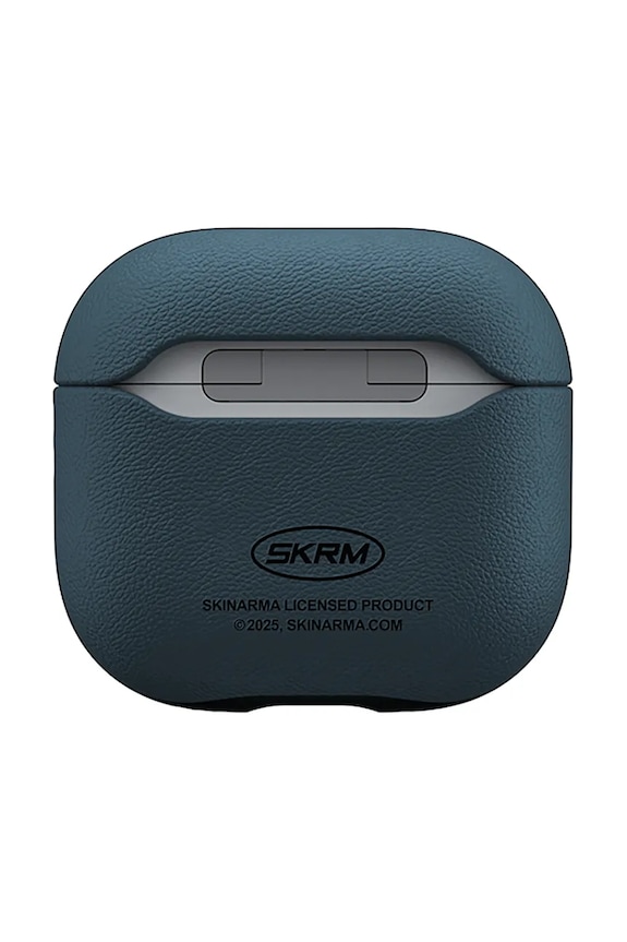 Etui za brezžične slušalke Skinarma AirPods 4 SK.AP4.SPUNK.BLU modra AA00