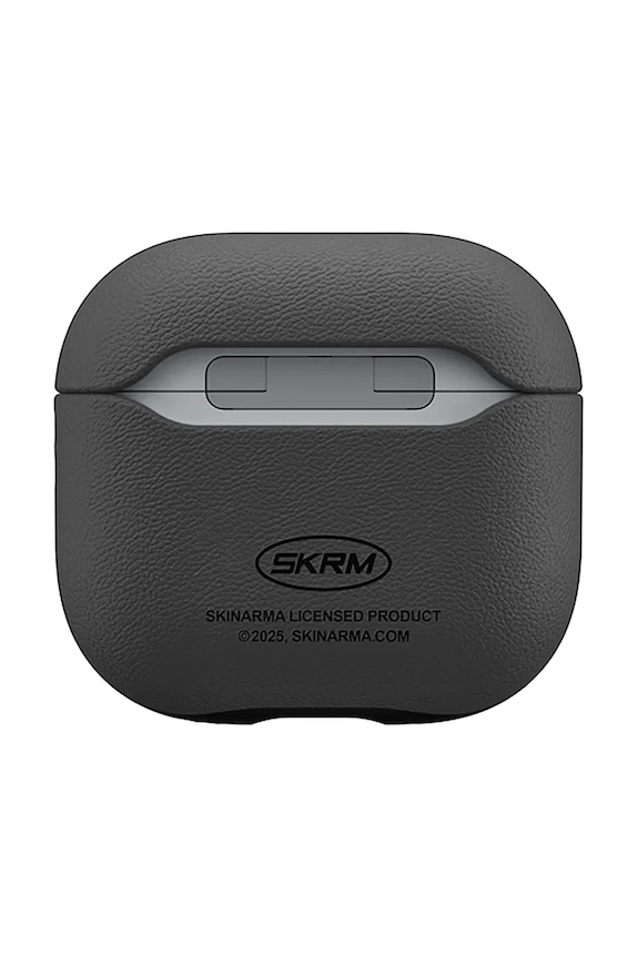 Skinarma etui na słuchawki bezprzewodowe Spunk AirPods 4 SK.AP4.SPUNK.GRN szary AA00