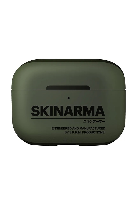 Etui za brezžične slušalke Skinarma AirPods Pro 2 zelena SK.AP2.SPUNK.GRN