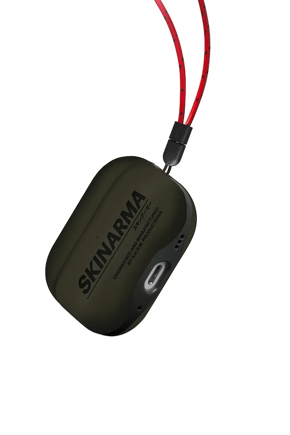Življenjski slog Etui za brezžične slušalke Skinarma AirPods Pro 2 SK.AP2.SPUNK.GRN zelena