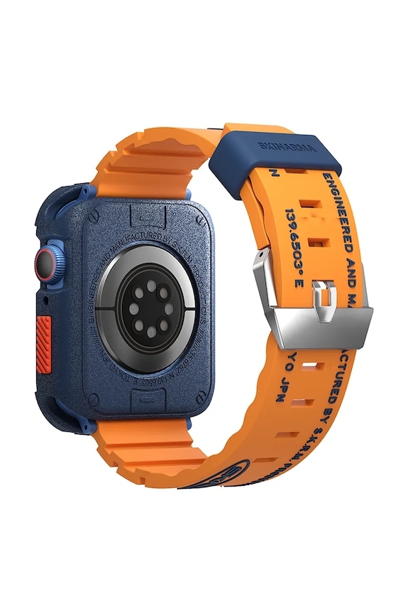 Lifestyle Skinarma curea pentru smart watch Shokku Apple Watch 45/44/42 mm SK.SHOKKU.ORG45 portocaliu