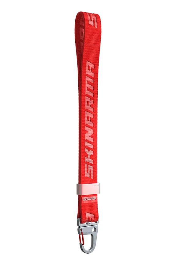 Skinarma curea de mână reglabilă pentru husă de telefon Scout iPhone 15 SK.SCOUT.HS.RED rosu AA00