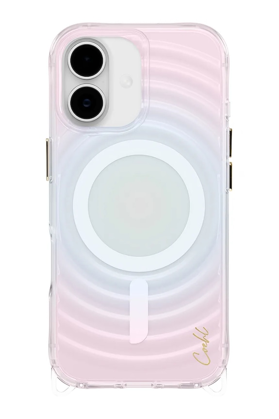 Калъф за телефон с вграден магнитен пръстен UNIQ iPhone 17 многоцветен UNQ.P6.32025.VELAMRD