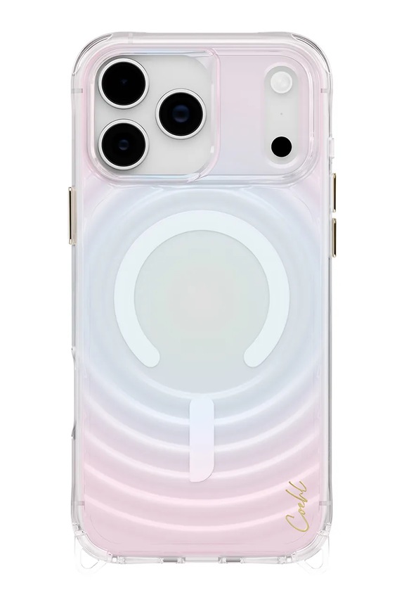 UNIQ husă de telefon cu inel magnetic încorporat iPhone 17 Pro Max multicolor UNQ.P6.9P2025.VELAMRD