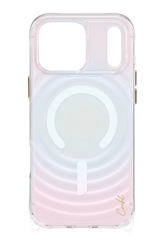 UNIQ husă de telefon cu inel magnetic încorporat iPhone 17 Pro Max UNQ.P6.9P2025.VELAMRD multicolor AA00