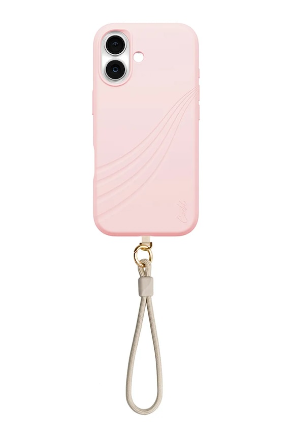 Θήκη για τηλέφωνο με ενσωματωμένο μαγνητικό δακτύλιο UNIQ iPhone 17 ροζ UNQ.P6.32025.SERMCPNK
