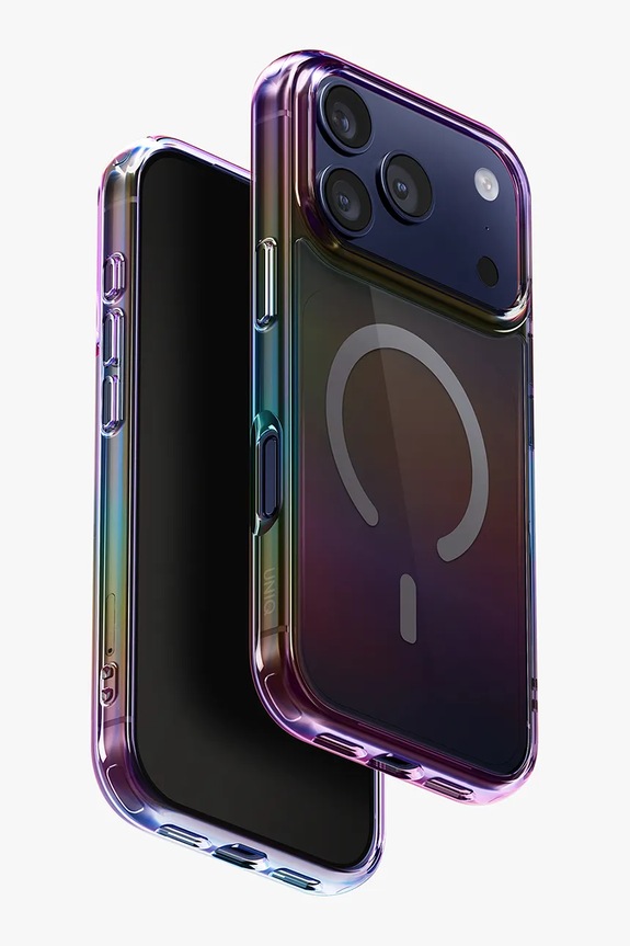 UNIQ husă de telefon cu inel magnetic încorporat iPhone 17 Pro UNQ.P6.3P2025.RDMMQTZ multicolor
