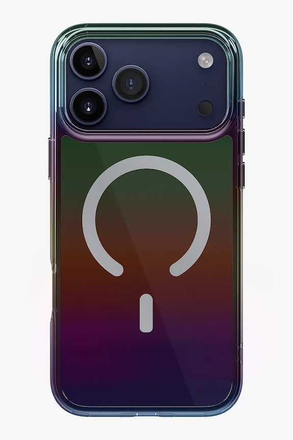 UNIQ husă de telefon cu inel magnetic încorporat iPhone 17 Pro Max multicolor UNQ.P6.9P2025.RDMMQTZ