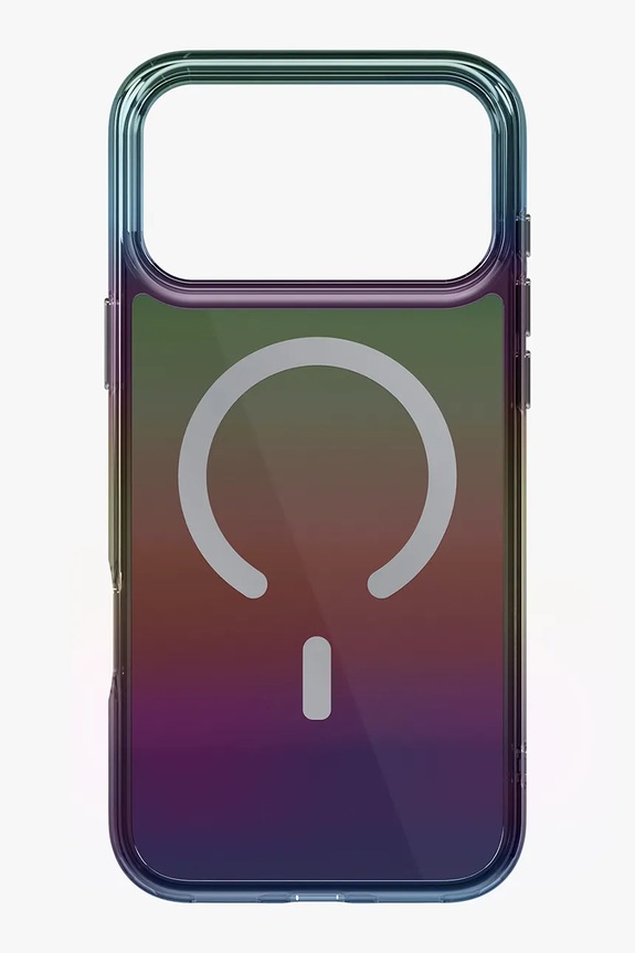 UNIQ husă de telefon cu inel magnetic încorporat iPhone 17 Pro Max UNQ.P6.9P2025.RDMMQTZ multicolor AA00