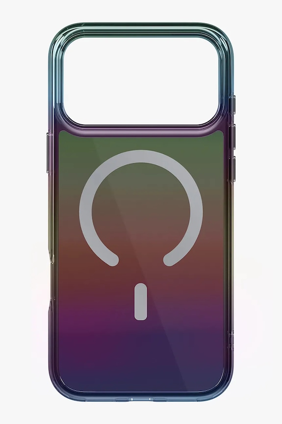 UNIQ husă de telefon cu inel magnetic încorporat iPhone 17 Pro Max UNQ.P6.9P2025.RDMMQTZ multicolor AA00