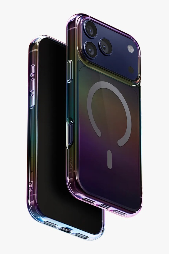 UNIQ husă de telefon cu inel magnetic încorporat iPhone 17 Pro Max UNQ.P6.9P2025.RDMMQTZ multicolor