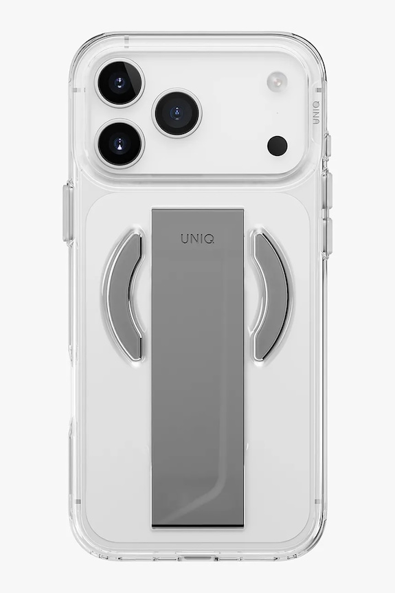 UNIQ husă de telefon cu inel magnetic încorporat iPhone 17 Pro Max negru UNQ.P6.9P2025.HELAMLCLR