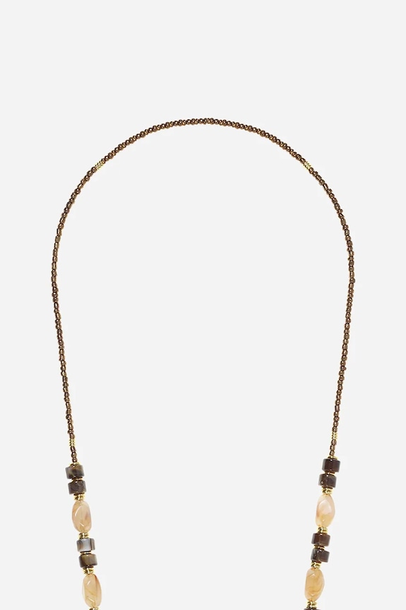 LaCoqueFrançaise lănțișor pentru telefon 120 cm LE321984 maro AA00