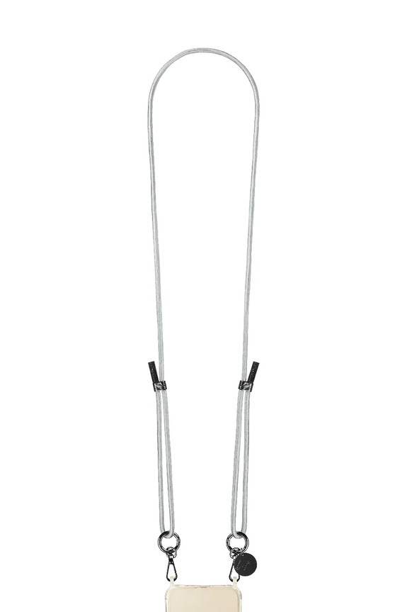 LaCoqueFrançaise lănțișor pentru telefon 170 cm gri LE314156