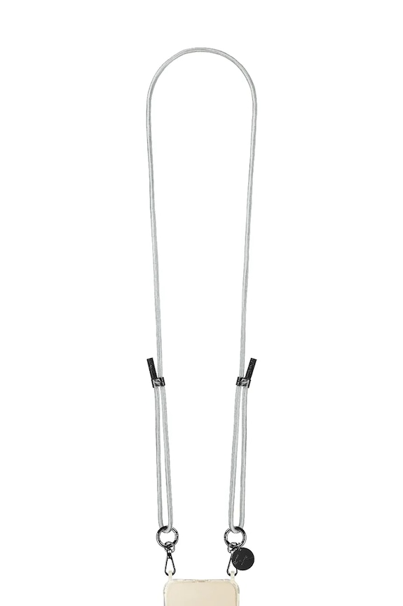 LaCoqueFrançaise lănțișor pentru telefon 170 cm gri LE314156