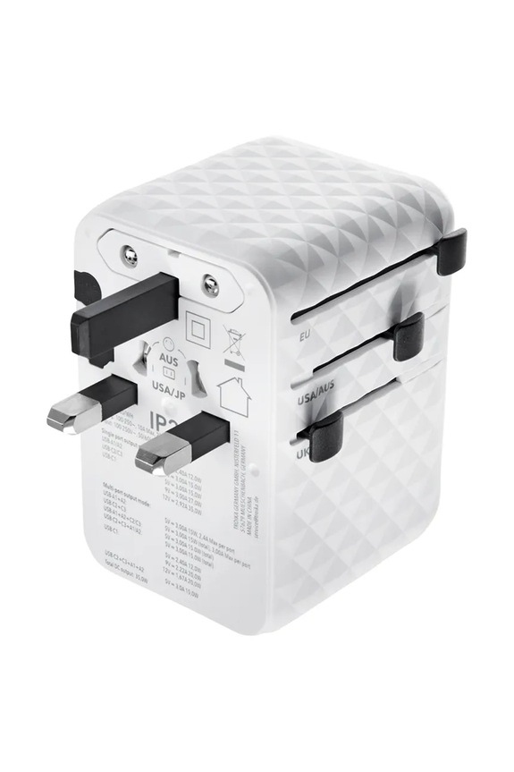 Troika încărcător de telefon 8 x 6 cm TRTRA35.WH