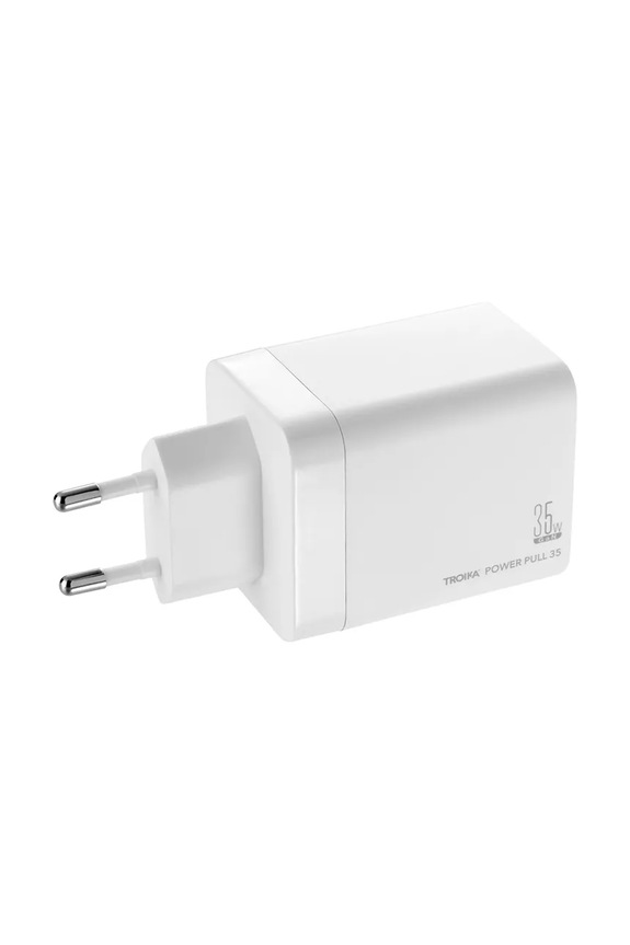Lifestyle Troika încărcător multi-port 10 x 4 cm TRCHA35.WH alb