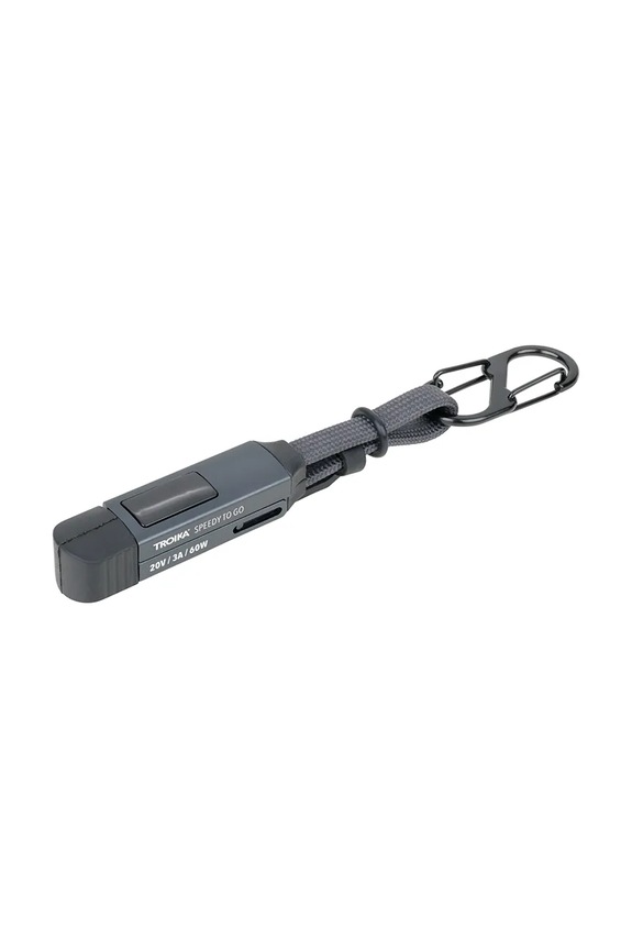 Troika cablu de telefon 13 x 1,5 cm negru TRCBL60.TI