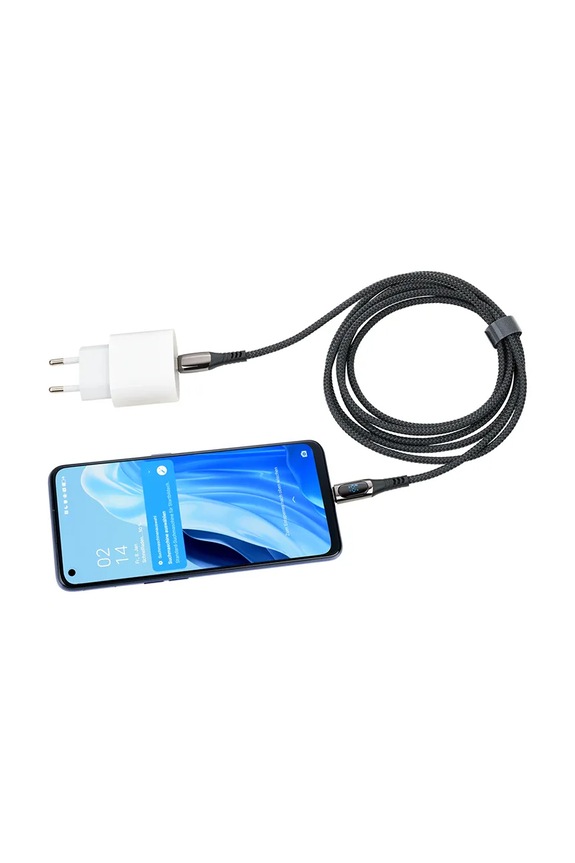 Troika kabel USB-C 200 cm TRCBL20.BK černá AA00